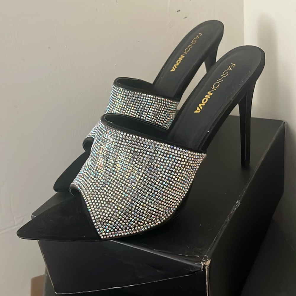fashion nova heels sandal